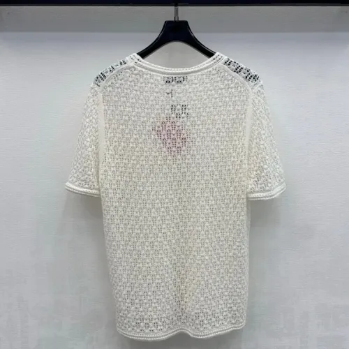 Replica MIU MIU T-Shirts Short Sleeved For Women #1472703 $96.00 USD for Wholesale