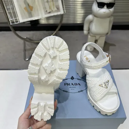Replica Prada Sandal For Women #1472704 $115.00 USD for Wholesale