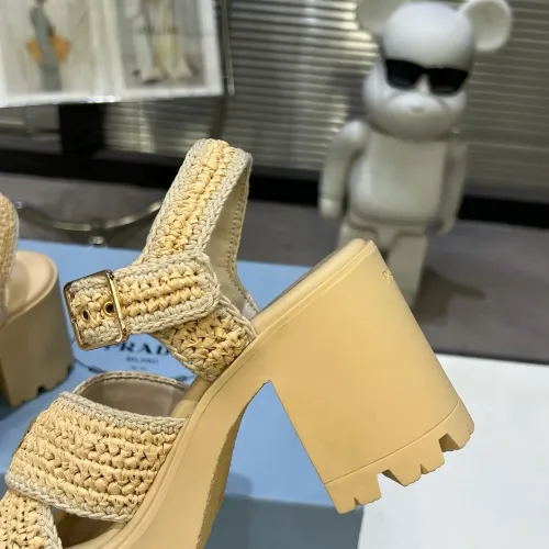 Replica Prada Sandal For Women #1472705 $115.00 USD for Wholesale