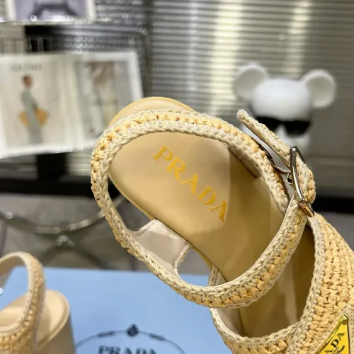 Replica Prada Sandal For Women #1472705 $115.00 USD for Wholesale