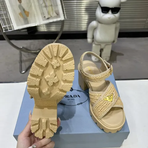 Replica Prada Sandal For Women #1472705 $115.00 USD for Wholesale