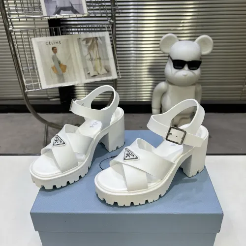 Wholesale Prada Sandal For Women #1472707 $96.00 USD, Wholesale Quality Replica Prada Sandal