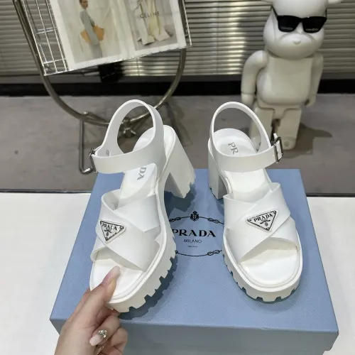 Replica Prada Sandal For Women #1472707 $96.00 USD for Wholesale