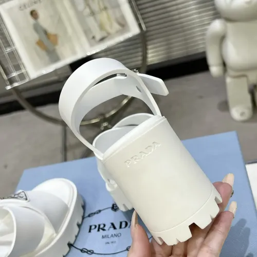 Replica Prada Sandal For Women #1472707 $96.00 USD for Wholesale