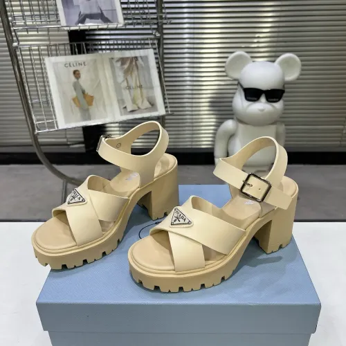 Wholesale Prada Sandal For Women #1472708 $96.00 USD, Wholesale Quality Replica Prada Sandal