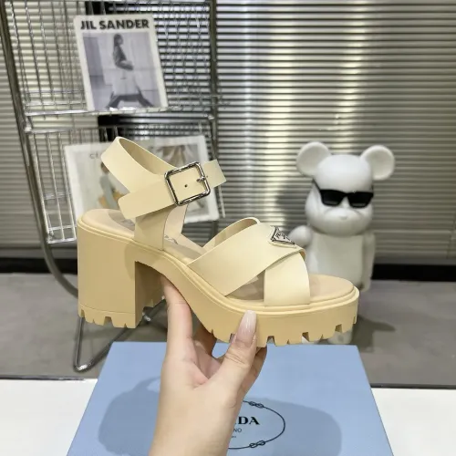 Replica Prada Sandal For Women #1472708 $96.00 USD for Wholesale