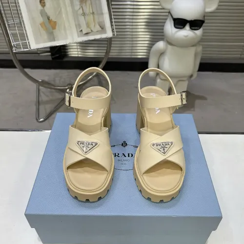 Replica Prada Sandal For Women #1472708 $96.00 USD for Wholesale