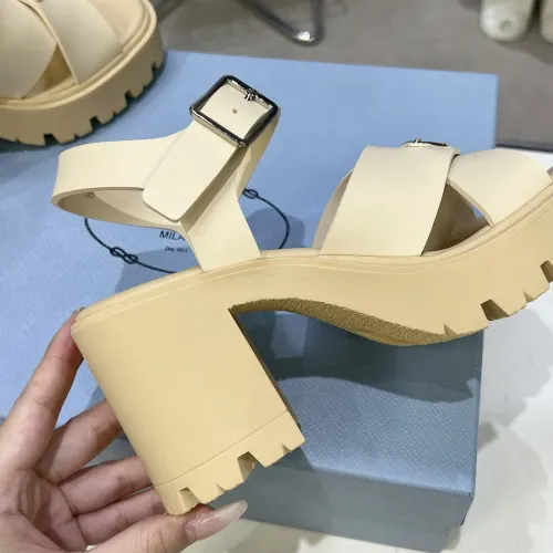 Replica Prada Sandal For Women #1472708 $96.00 USD for Wholesale