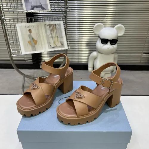 Wholesale Prada Sandal For Women #1472709 $96.00 USD, Wholesale Quality Replica Prada Sandal