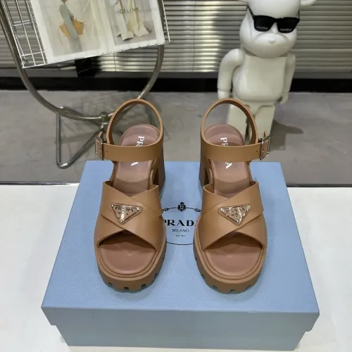 Replica Prada Sandal For Women #1472709 $96.00 USD for Wholesale