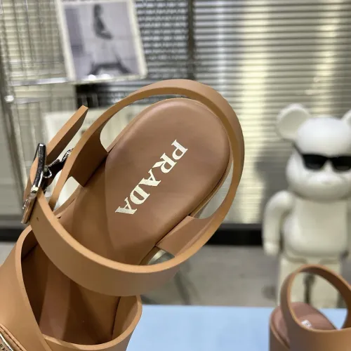 Replica Prada Sandal For Women #1472709 $96.00 USD for Wholesale
