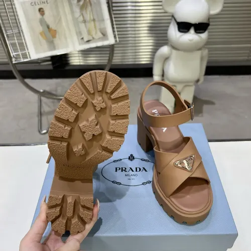 Replica Prada Sandal For Women #1472709 $96.00 USD for Wholesale