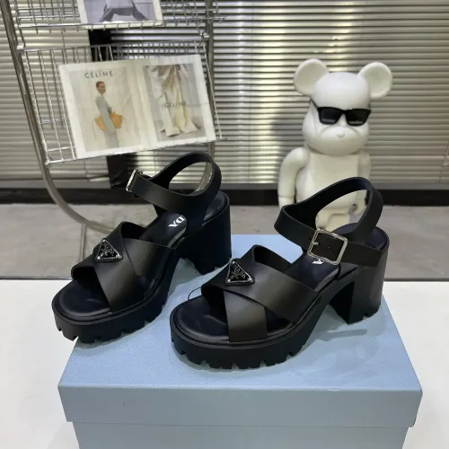 Wholesale Prada Sandal For Women #1472710 $96.00 USD, Wholesale Quality Replica Prada Sandal