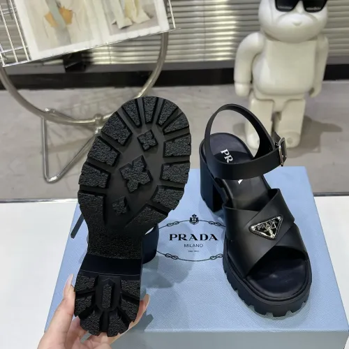 Replica Prada Sandal For Women #1472710 $96.00 USD for Wholesale