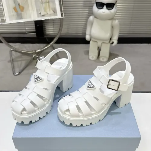 Wholesale Prada Sandal For Women #1472711 $96.00 USD, Wholesale Quality Replica Prada Sandal