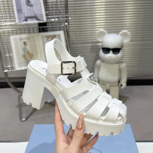 Replica Prada Sandal For Women #1472711 $96.00 USD for Wholesale