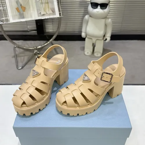 Wholesale Prada Sandal For Women #1472712 $96.00 USD, Wholesale Quality Replica Prada Sandal
