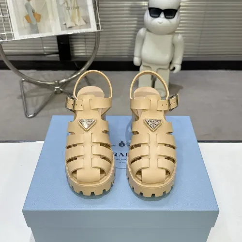 Replica Prada Sandal For Women #1472712 $96.00 USD for Wholesale