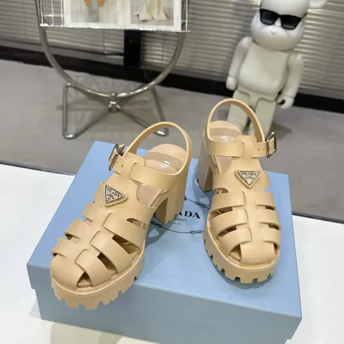 Replica Prada Sandal For Women #1472712 $96.00 USD for Wholesale