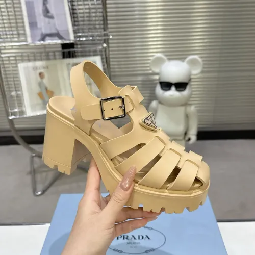Replica Prada Sandal For Women #1472712 $96.00 USD for Wholesale