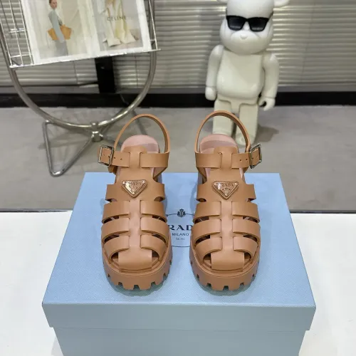 Replica Prada Sandal For Women #1472713 $96.00 USD for Wholesale