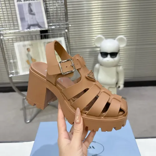 Replica Prada Sandal For Women #1472713 $96.00 USD for Wholesale