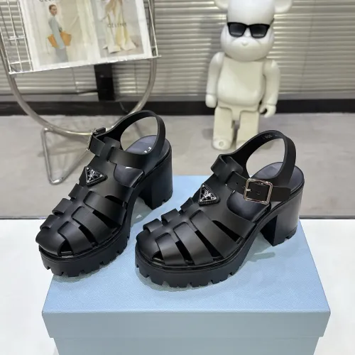 Wholesale Prada Sandal For Women #1472714 $96.00 USD, Wholesale Quality Replica Prada Sandal