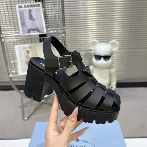 Replica Prada Sandal For Women #1472714 $96.00 USD for Wholesale