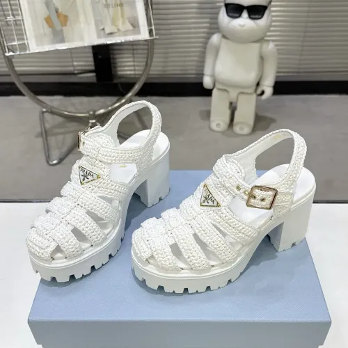 Wholesale Prada Sandal For Women #1472715 $125.00 USD, Wholesale Quality Replica Prada Sandal