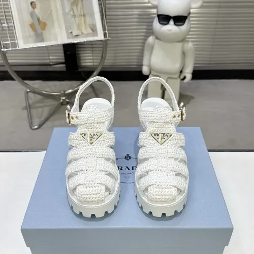 Replica Prada Sandal For Women #1472715 $125.00 USD for Wholesale