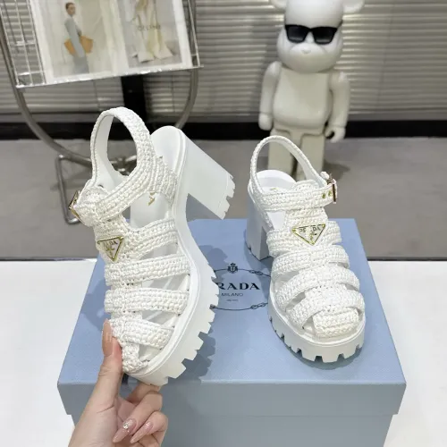 Replica Prada Sandal For Women #1472715 $125.00 USD for Wholesale