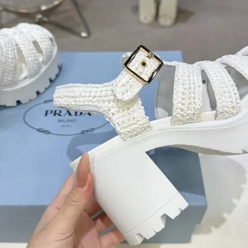 Replica Prada Sandal For Women #1472715 $125.00 USD for Wholesale