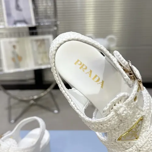 Replica Prada Sandal For Women #1472715 $125.00 USD for Wholesale