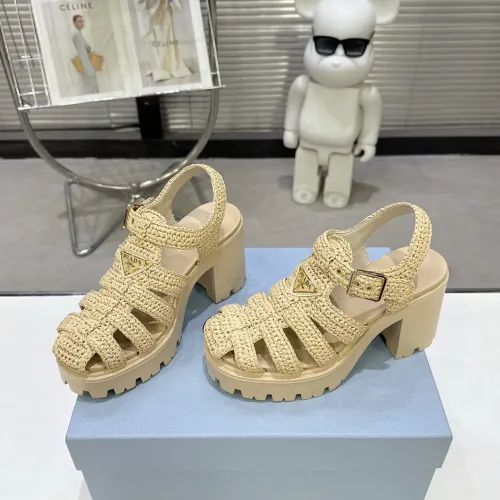 Wholesale Prada Sandal For Women #1472716 $125.00 USD, Wholesale Quality Replica Prada Sandal