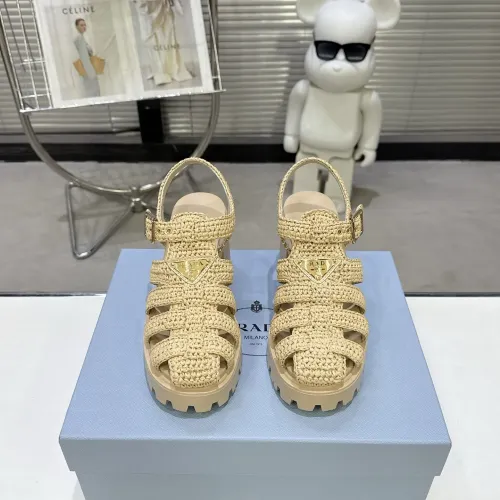 Replica Prada Sandal For Women #1472716 $125.00 USD for Wholesale