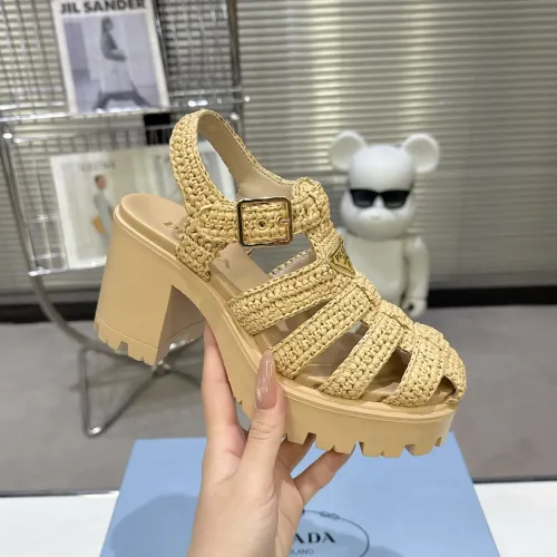 Replica Prada Sandal For Women #1472716 $125.00 USD for Wholesale