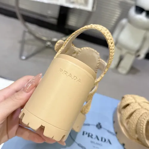 Replica Prada Sandal For Women #1472716 $125.00 USD for Wholesale