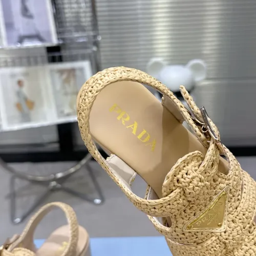 Replica Prada Sandal For Women #1472716 $125.00 USD for Wholesale