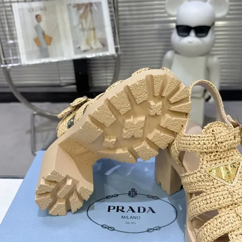 Replica Prada Sandal For Women #1472716 $125.00 USD for Wholesale