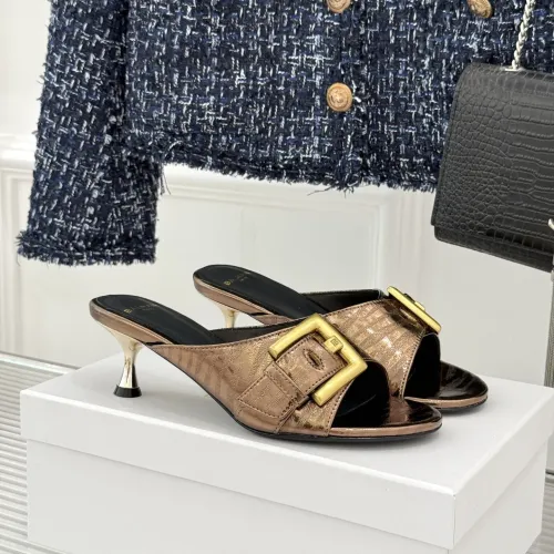 Wholesale Balmain Slippers For Women #1472718 $102.00 USD, Wholesale Quality Replica Balmain Slippers