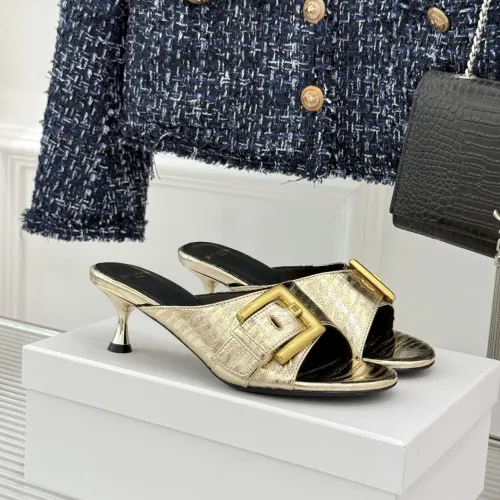 Wholesale Balmain Slippers For Women #1472719 $102.00 USD, Wholesale Quality Replica Balmain Slippers