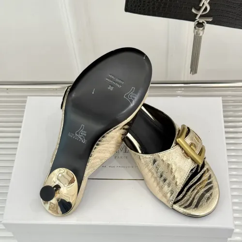 Replica Balmain Slippers For Women #1472719 $102.00 USD for Wholesale