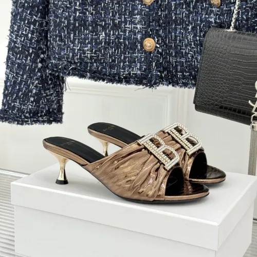 Wholesale Balmain Slippers For Women #1472721 $108.00 USD, Wholesale Quality Replica Balmain Slippers