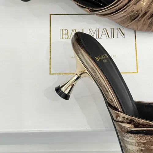 Replica Balmain Slippers For Women #1472721 $108.00 USD for Wholesale