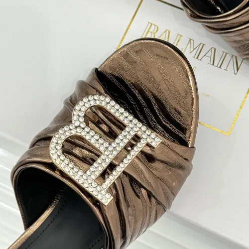 Replica Balmain Slippers For Women #1472721 $108.00 USD for Wholesale