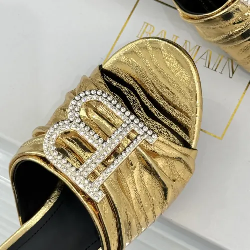 Replica Balmain Slippers For Women #1472723 $108.00 USD for Wholesale