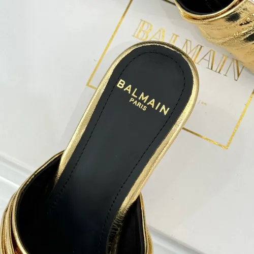 Replica Balmain Slippers For Women #1472723 $108.00 USD for Wholesale