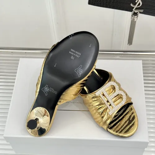 Replica Balmain Slippers For Women #1472723 $108.00 USD for Wholesale