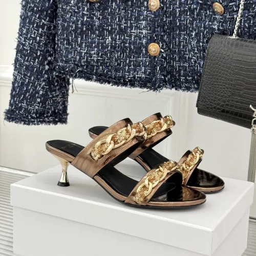 Wholesale Balmain Slippers For Women #1472724 $108.00 USD, Wholesale Quality Replica Balmain Slippers