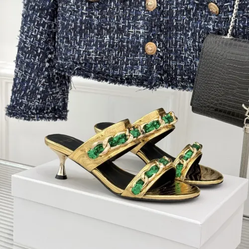 Wholesale Balmain Slippers For Women #1472725 $108.00 USD, Wholesale Quality Replica Balmain Slippers